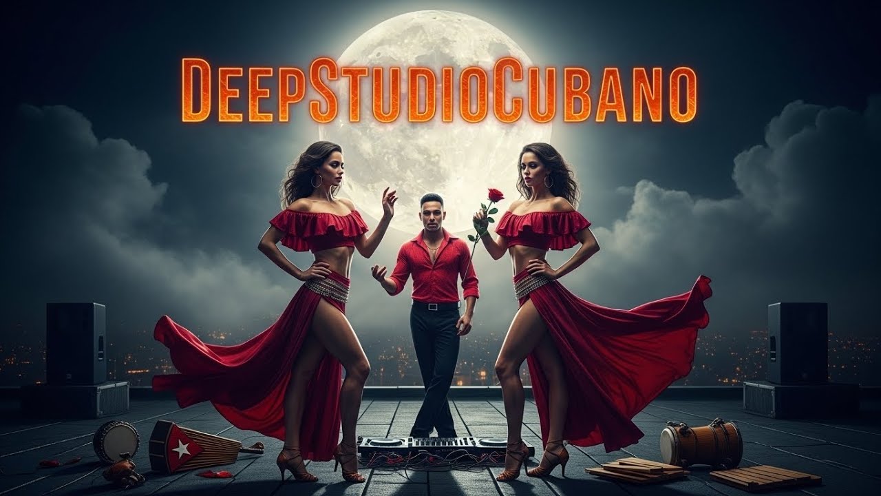 Havana Serenade 🌙 | Cubana Deep House with Spanish Vocals & Tropical Soul #32