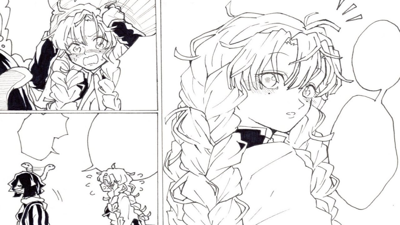 Mitsuri es un poco despistada | Cómic Dub