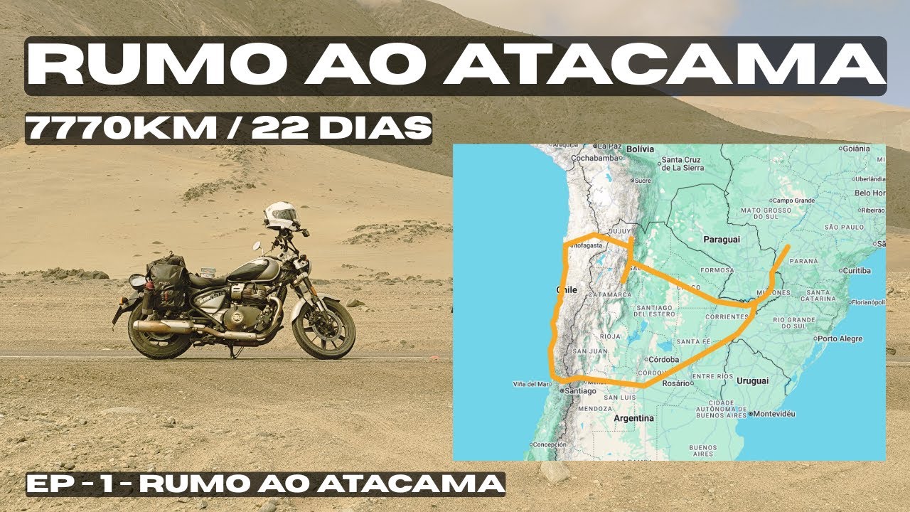 O Início da viagem mais insana da nossa vida! Rumo ao Deserto de Atacama