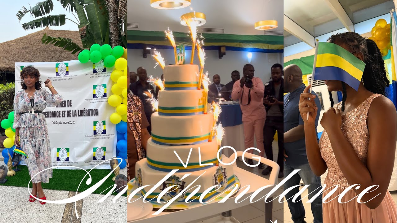 CÉLÉBRATION DE L’INDÉPENDANCE À L’AMBASSADE DU GABON 🇬🇦 