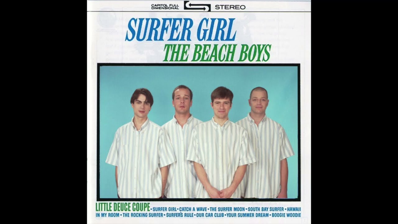 The Beach Boys - Surfer Girl, but it's Weezer