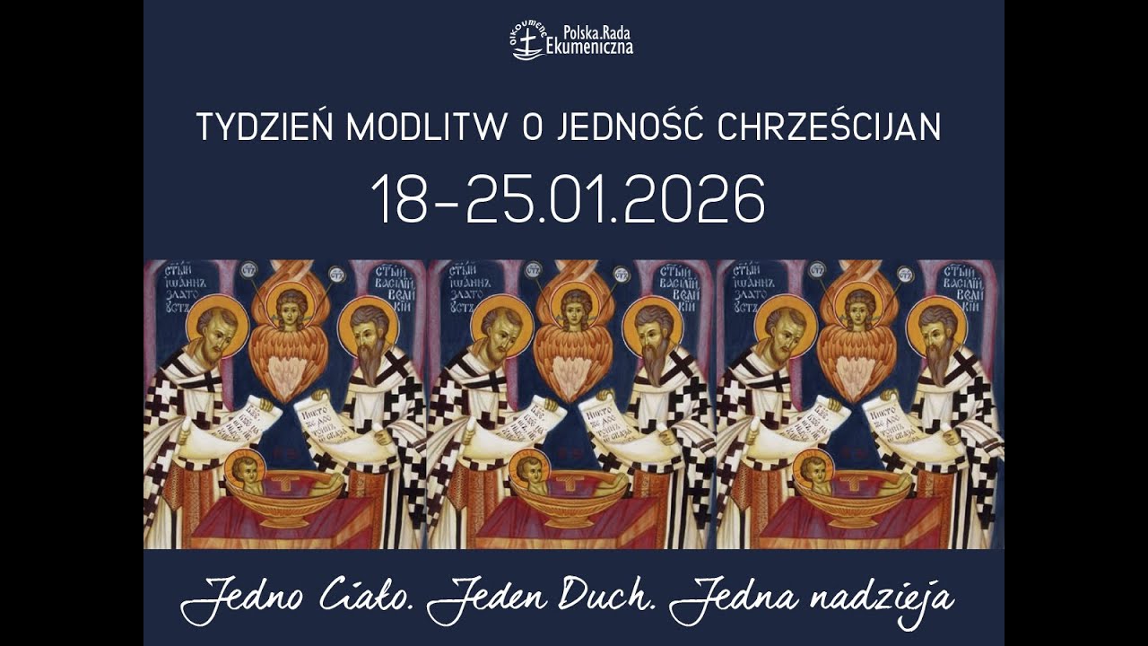 Seminarium otwarte nt. „Karty Ekumenicznej 2025”, 20.01.2026 [Tydzień Modlitw o Jedność Chrześcijan]
