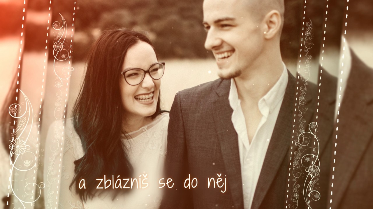 SVATEBN&Iacute; SLIDESHOW - Mia & Dan