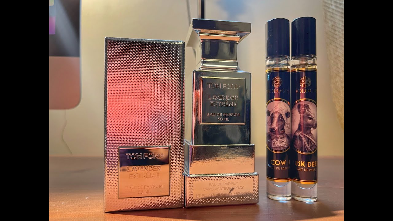 Первые впечатления Lavender Extreme от Tom Ford и 2 новых Zoologist Perfumes: Musk Deer и Cow