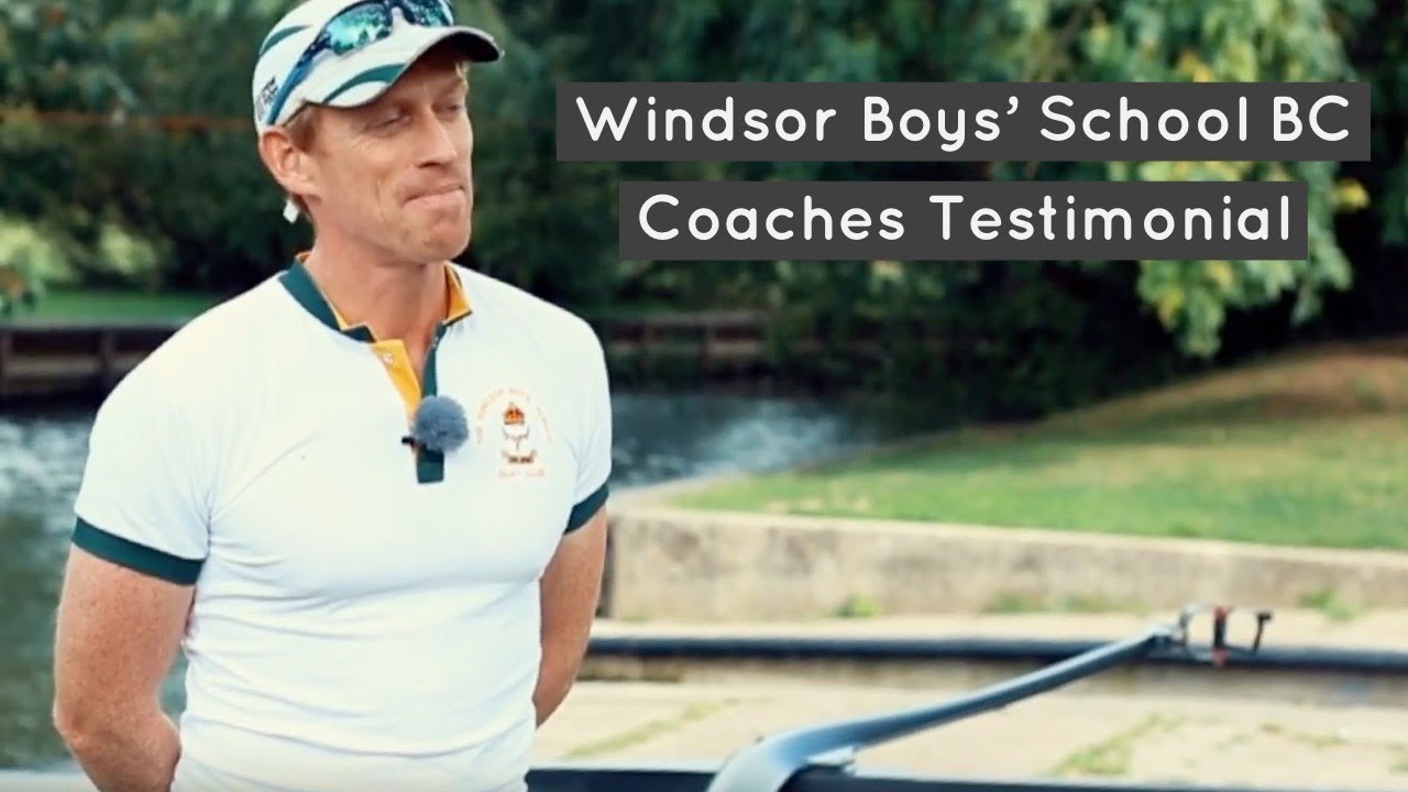 WinTech Racing Shells Testimonial - Director of Rowing Mark Wilkinson (Windsor Boys' School)