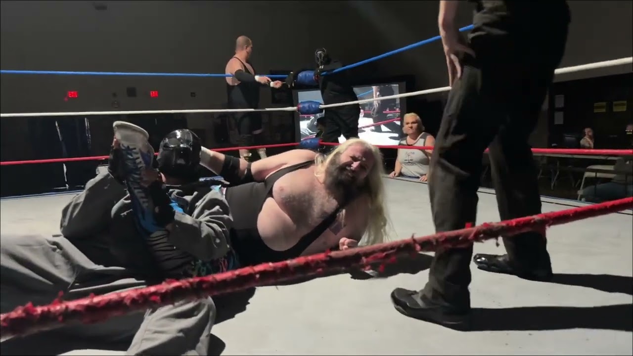 ICW January 17th:  Glam vs The Justice Brothers 