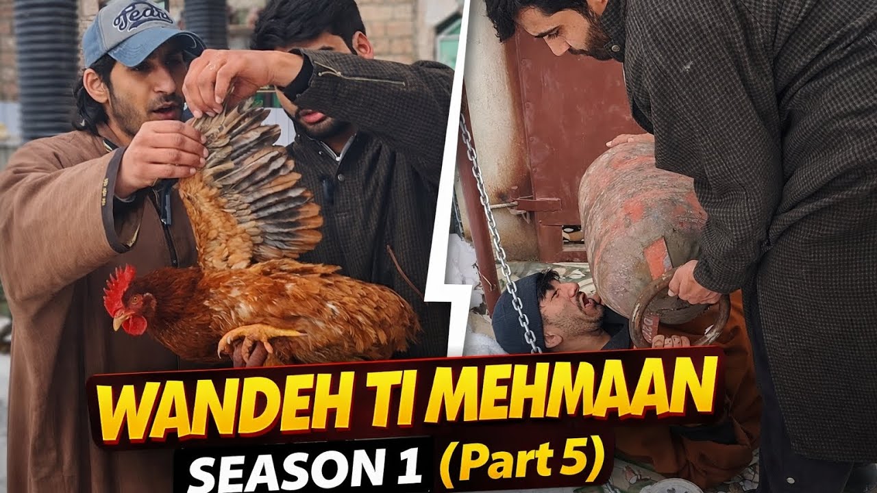 Wandeh ti mehmaan season 1(Part 5)/ kashmiri drama 