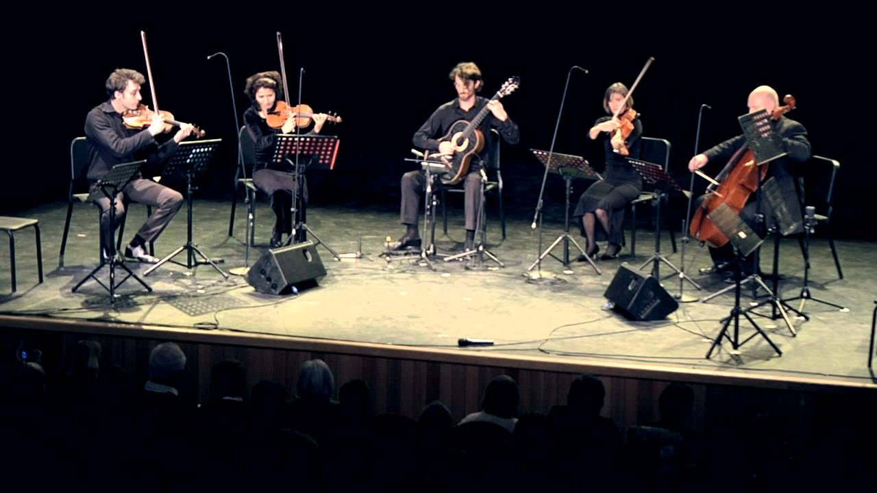 Étude 5 - F. Sor -Arr R. Dyens- (LIVE) - Nicolas Lestoquoy - Orchestre de chambre d'Hellemmes