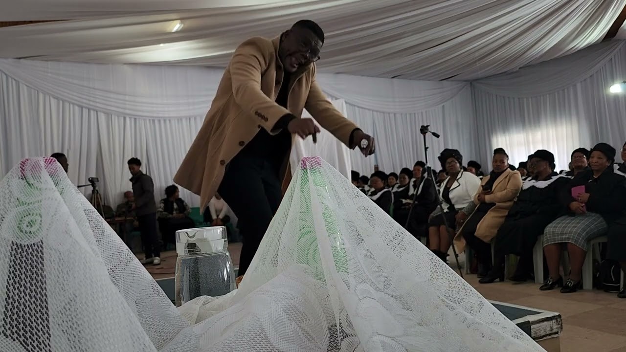 Women Convention EC 2022 Rev Unathi Booi LordSupp Sermon at Church of Christ Mission by Archie Klaas