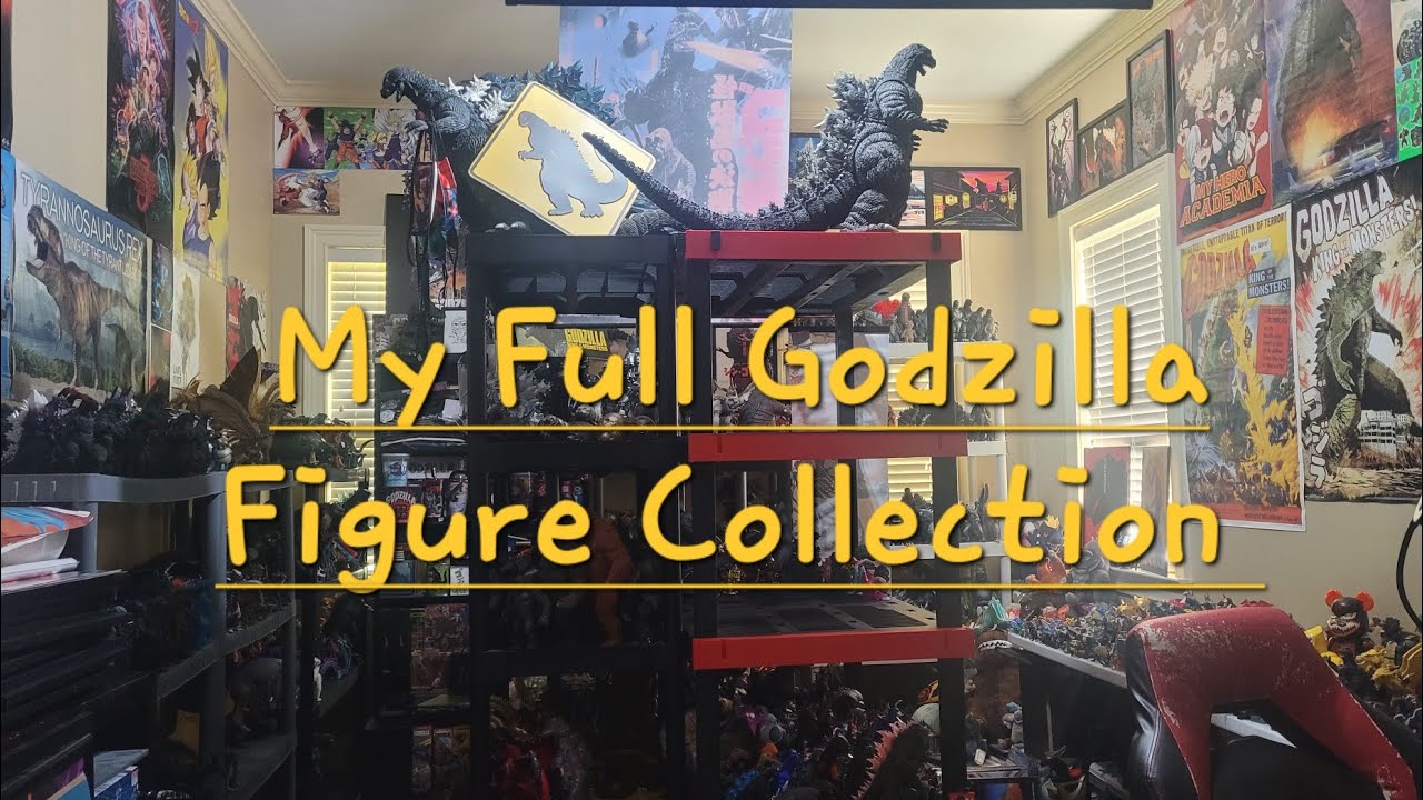 Full Godzilla Figure Collection 9/21/24  | BurningGodzilla Fan 1954