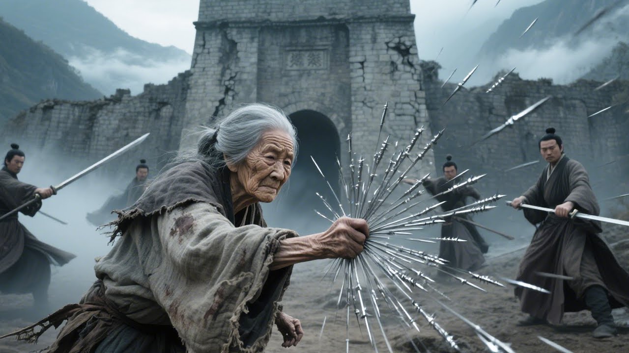 老太太深藏不露，一把繡花針秒殺絕殺5大高手！⚔️  功夫   | Kung Fu | 2025動作大片| 甄子丹