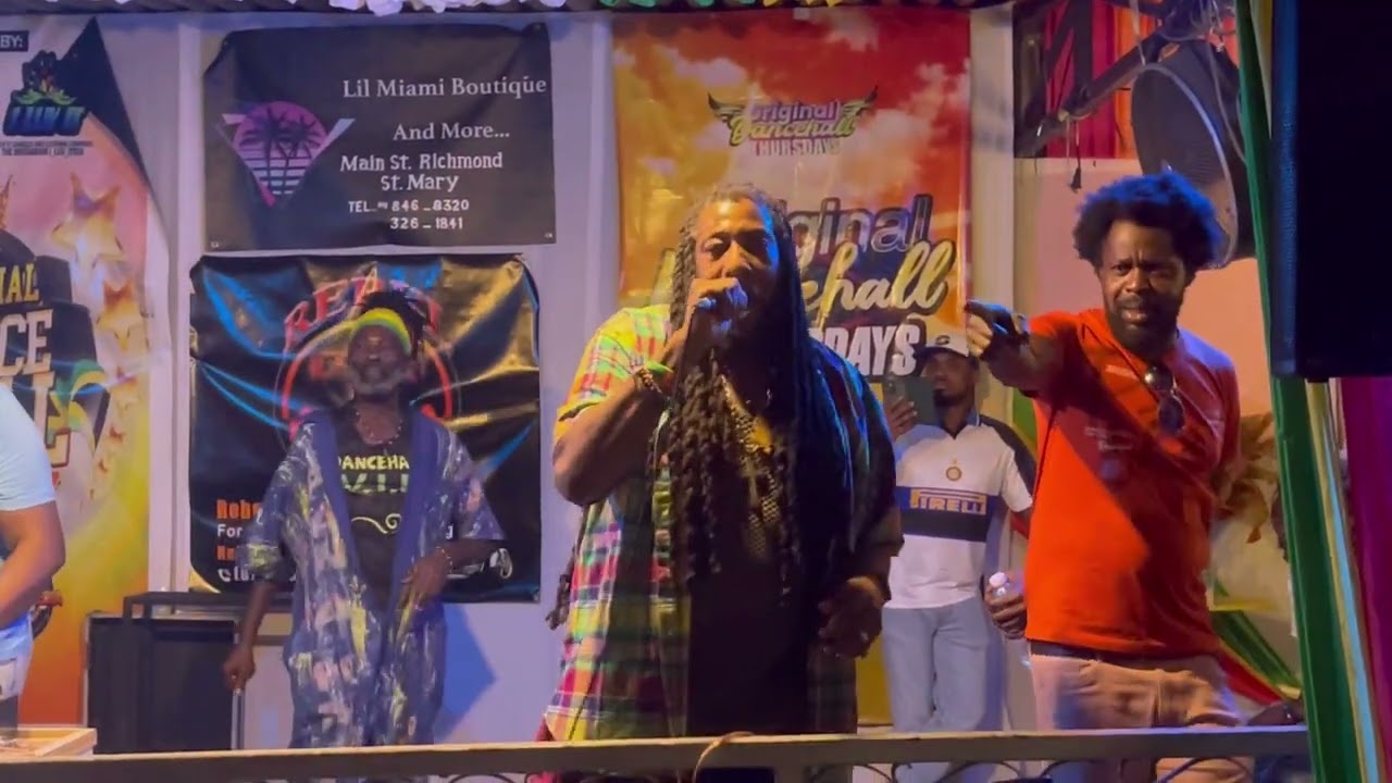 Carl Meeks, Daddy Lilly Team up and Blaze Up‼️Original Dancehall Thursday’s #viral #explore