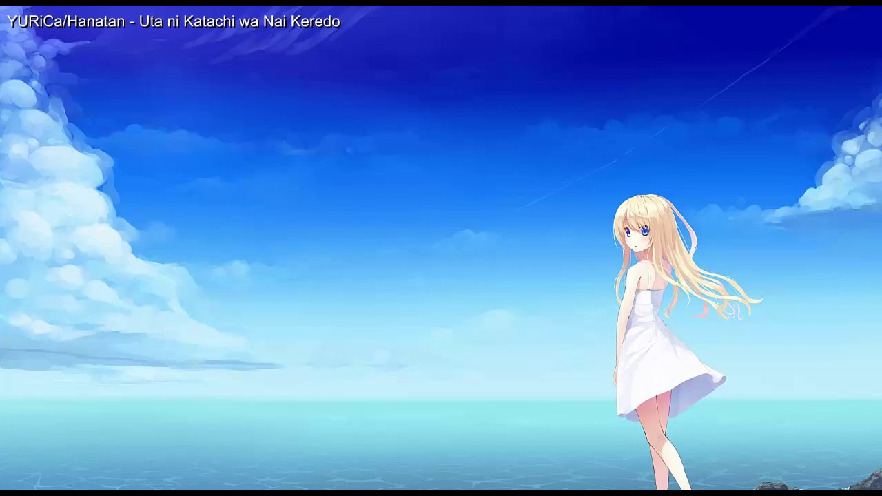 Hanatan/YURiCa  - Uta ni Katachi wa Nai Keredo [Indonesia Lyrics /Romaji]