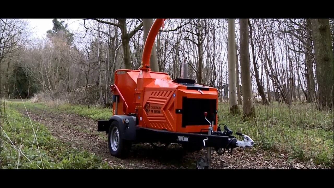 Дробилка древесины Timberwolf TW 280TDHB