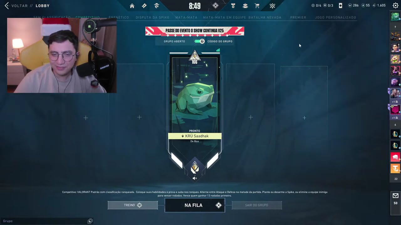 KRÜ Saadhak | FELIZ AÑO!! - RANKEDS TOP 50 BR! GOGOG