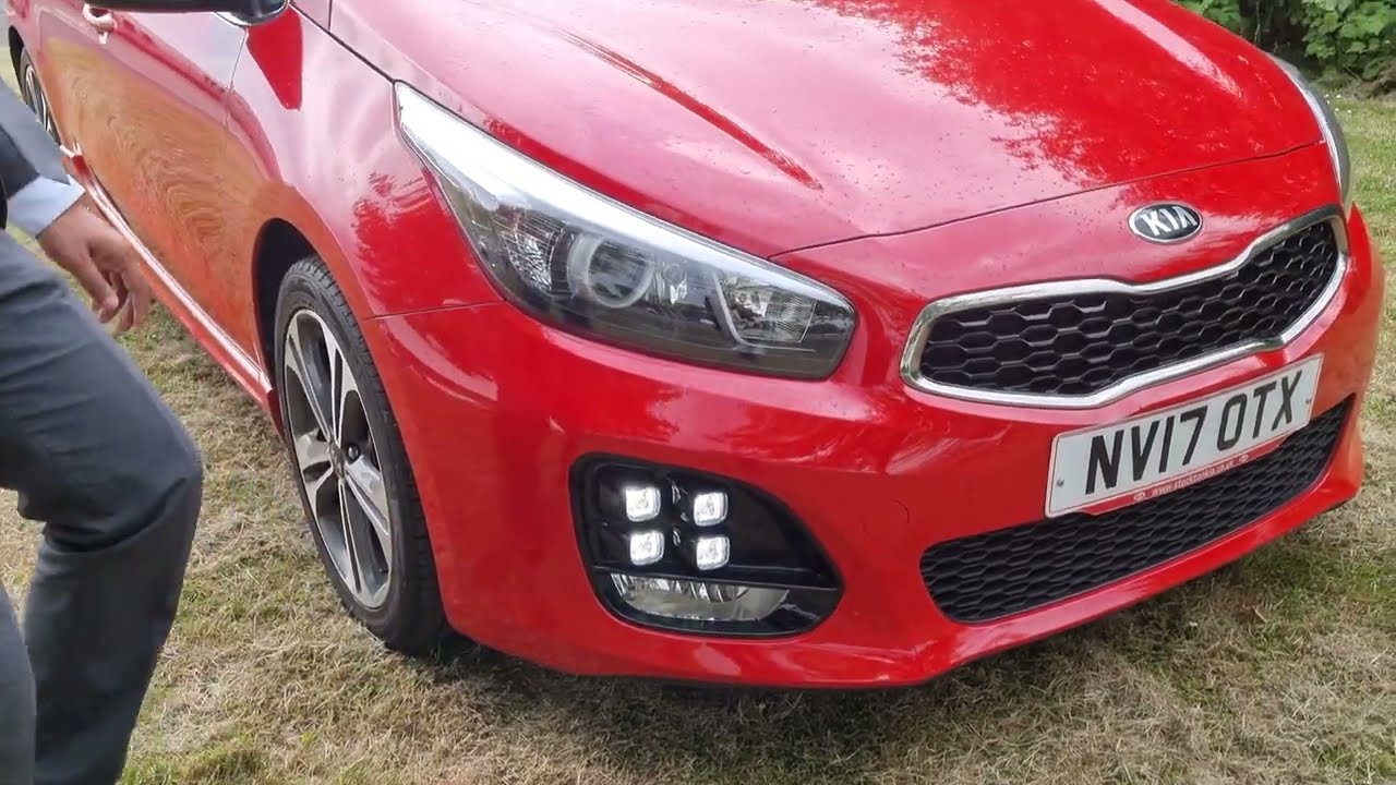 Used Kia Ceed ĢT-Line -2017