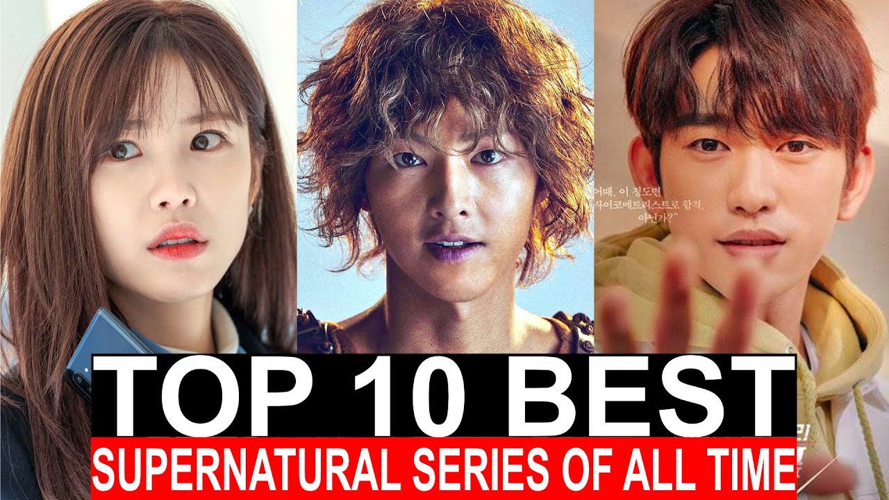 Top 10 Best Korean Supernatural Power TV Shows Of All Time | Series To Watch On Netflix 2022 | PT-1
