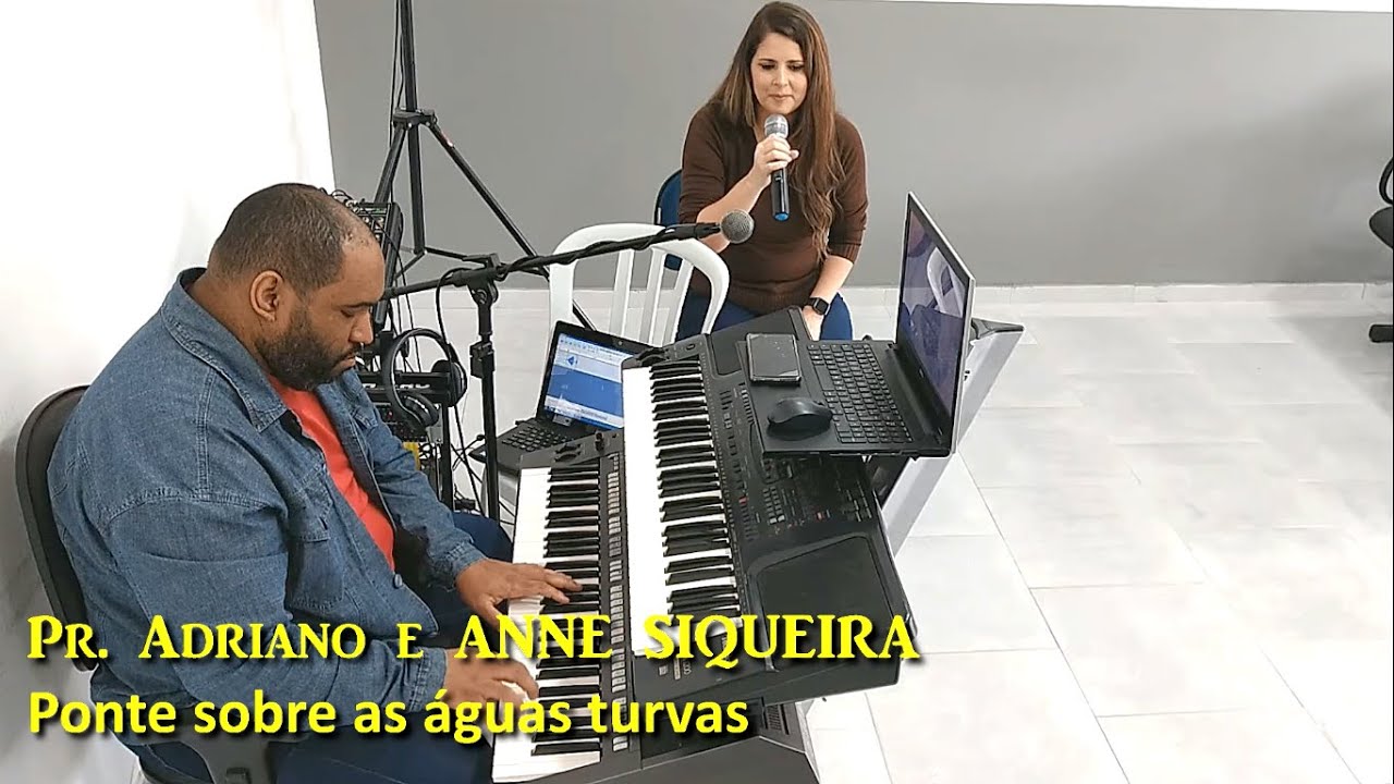 Ponte sobre as águas turvas - MARCO AURÉLIO - (Releitura) Pr. Adriano e  Anne Siqueira