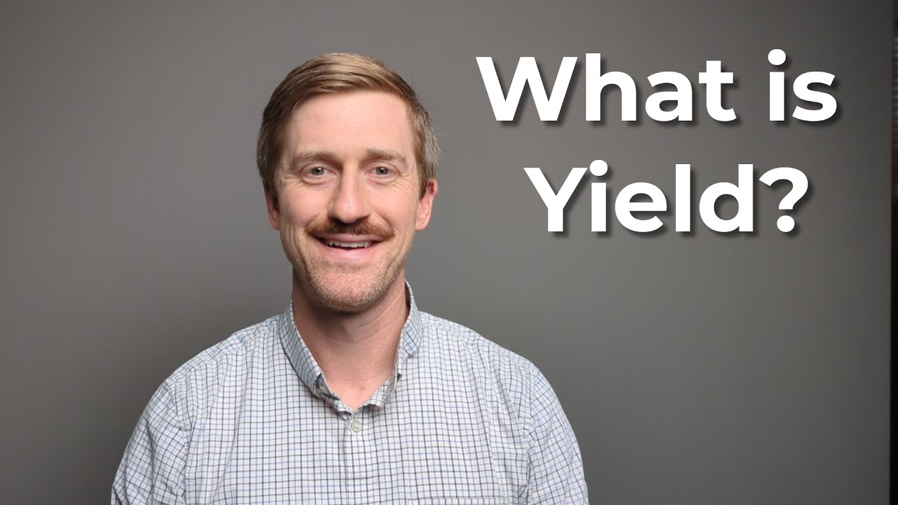 What are the two types of yield in Real Estate Development?