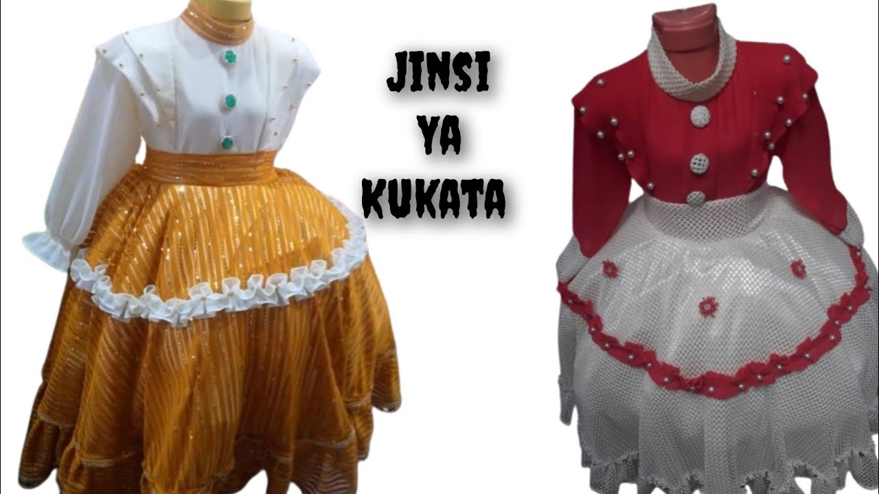 Jinsi ya Kukata Hafu ya Juu ya Kola 2 Mishono ya watoto@NaimaCreation