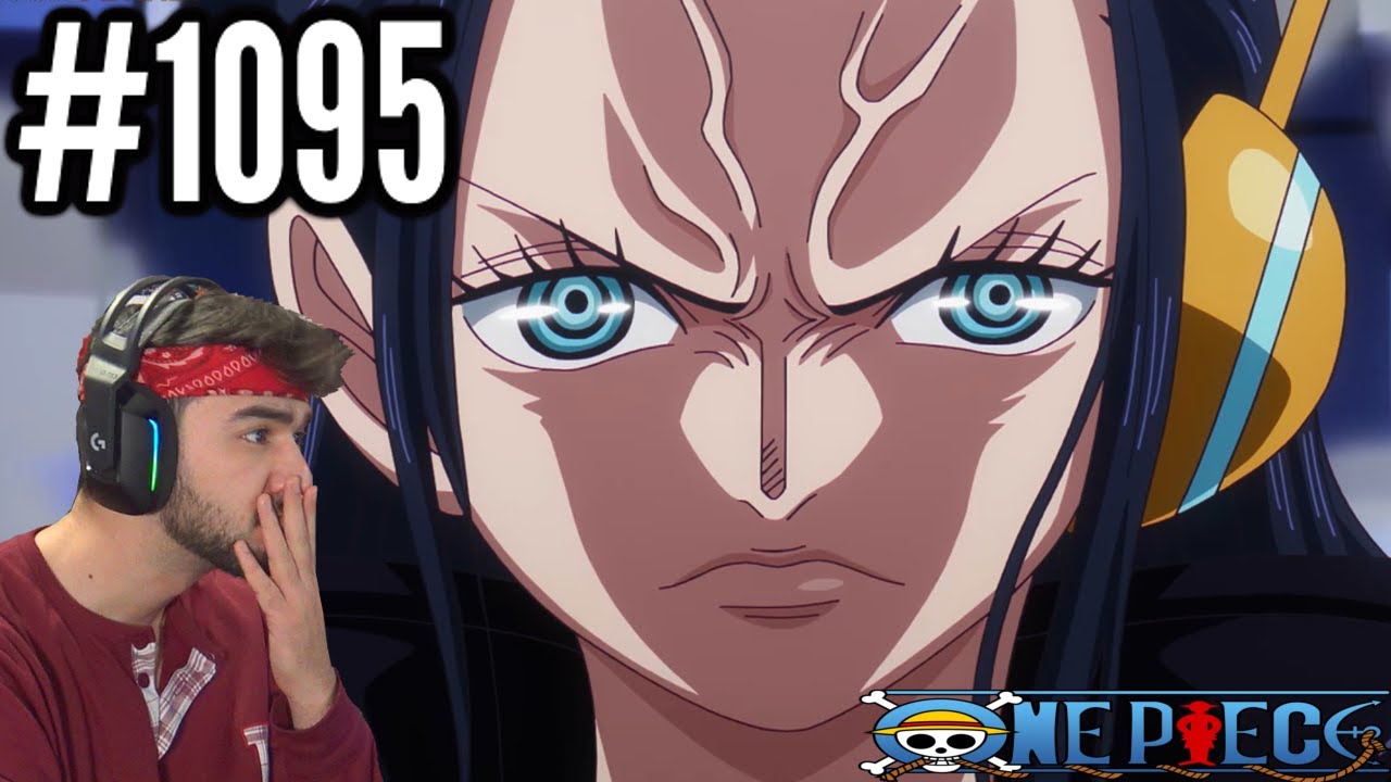 👒ONE PIECE CAPITULO 1095 SUB ESPAÑOL HD [COMPLETO] REACCION - MuguiNubi