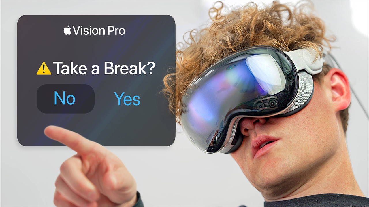 Я выжил 50 часов в Apple Vision Pro