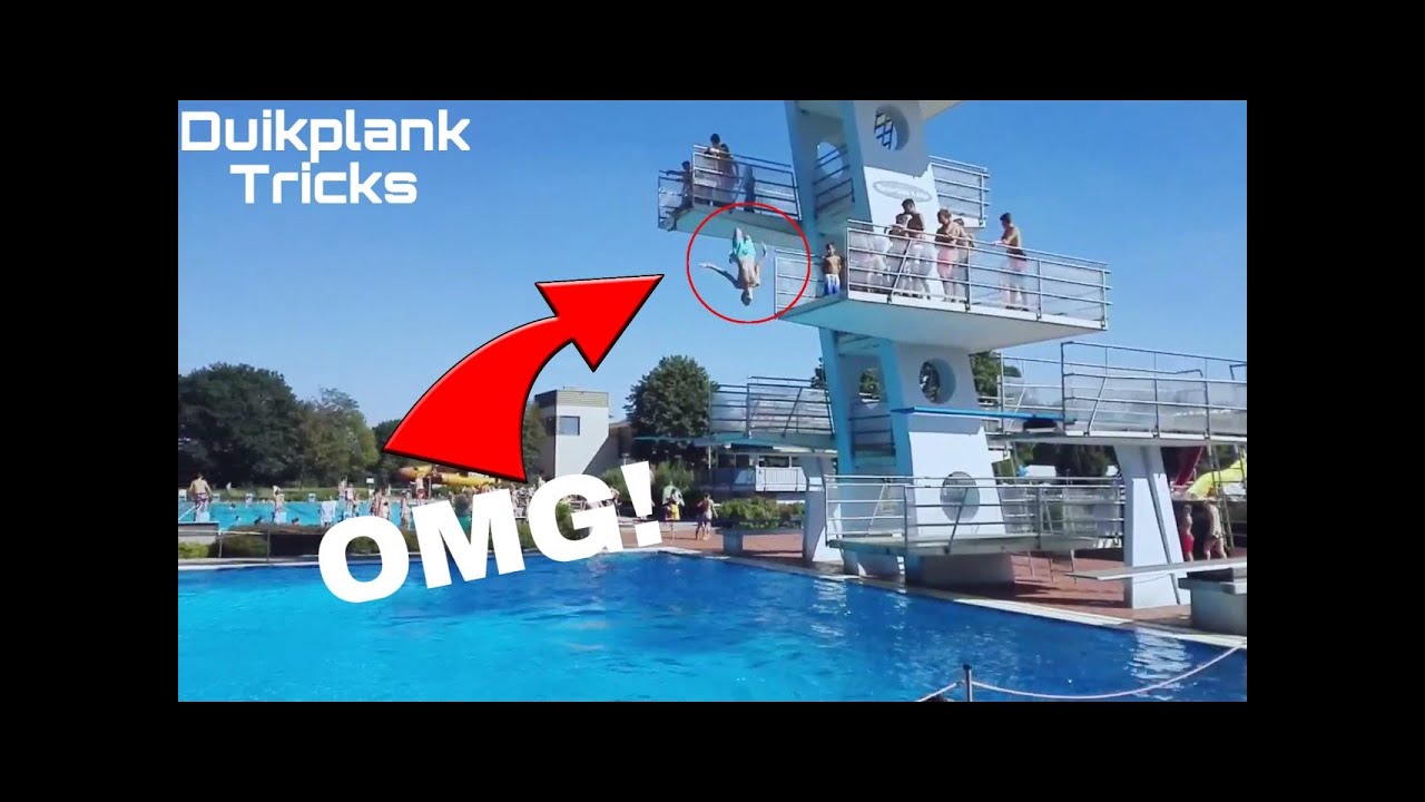 Duikplank Tricks 2016