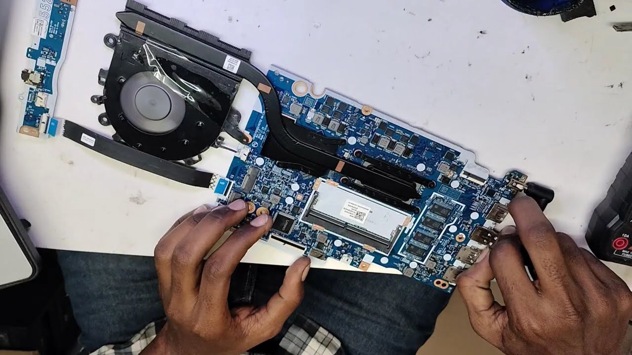 Nm-c781 motherboard repair 