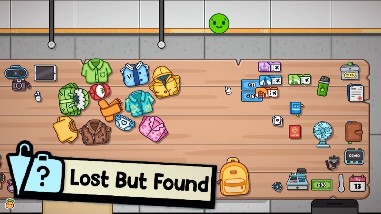 2. Lost but Found - Wer fragt, der bekommt