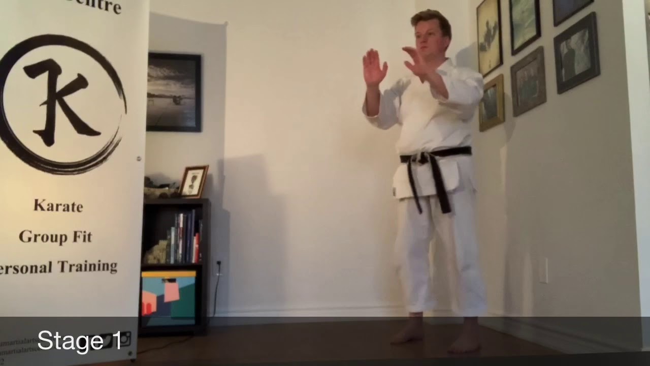 Basic Kick Combination