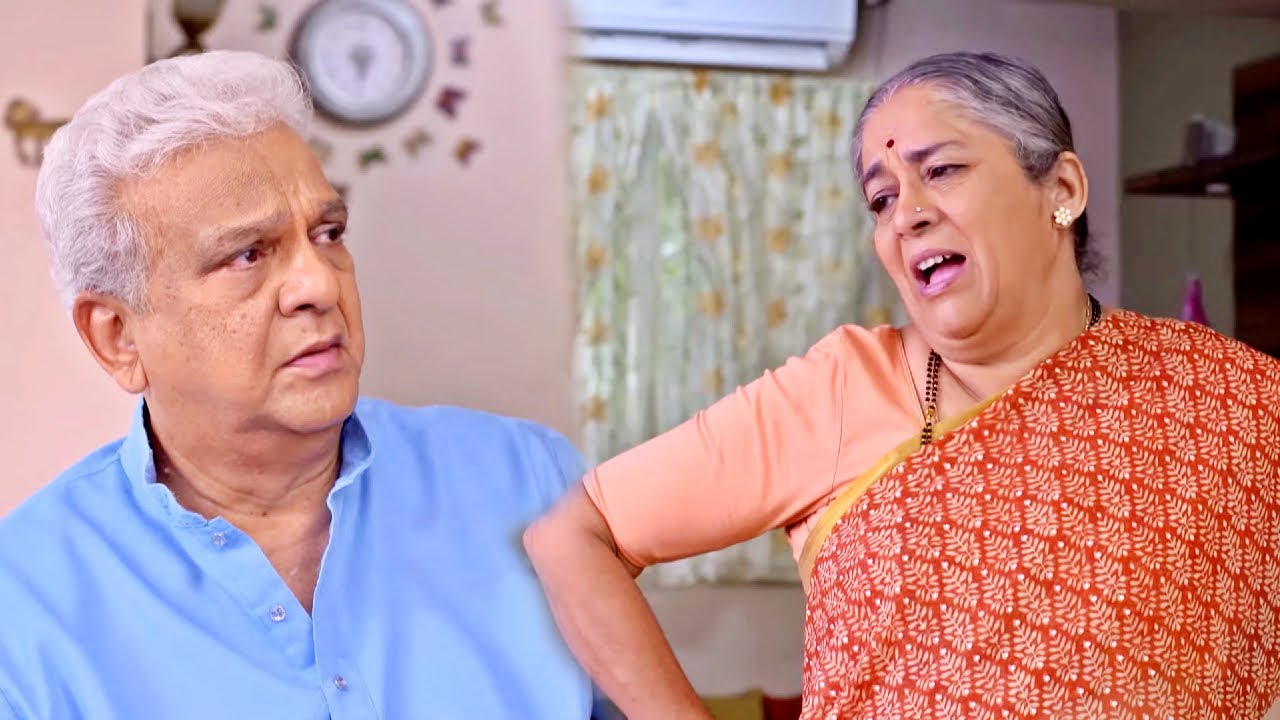 आप्पा म्हणू शकतील का सगळ्यां समोर आईना आय लव यू? | H.M. Bane T.M. Bane | Full Episode - 298 |