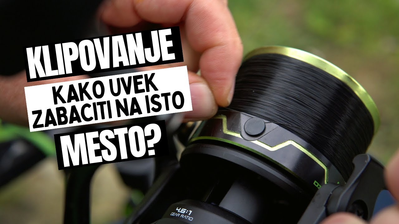 Klipovanje mašinice - kako uvek zabaciti na isto mesto?