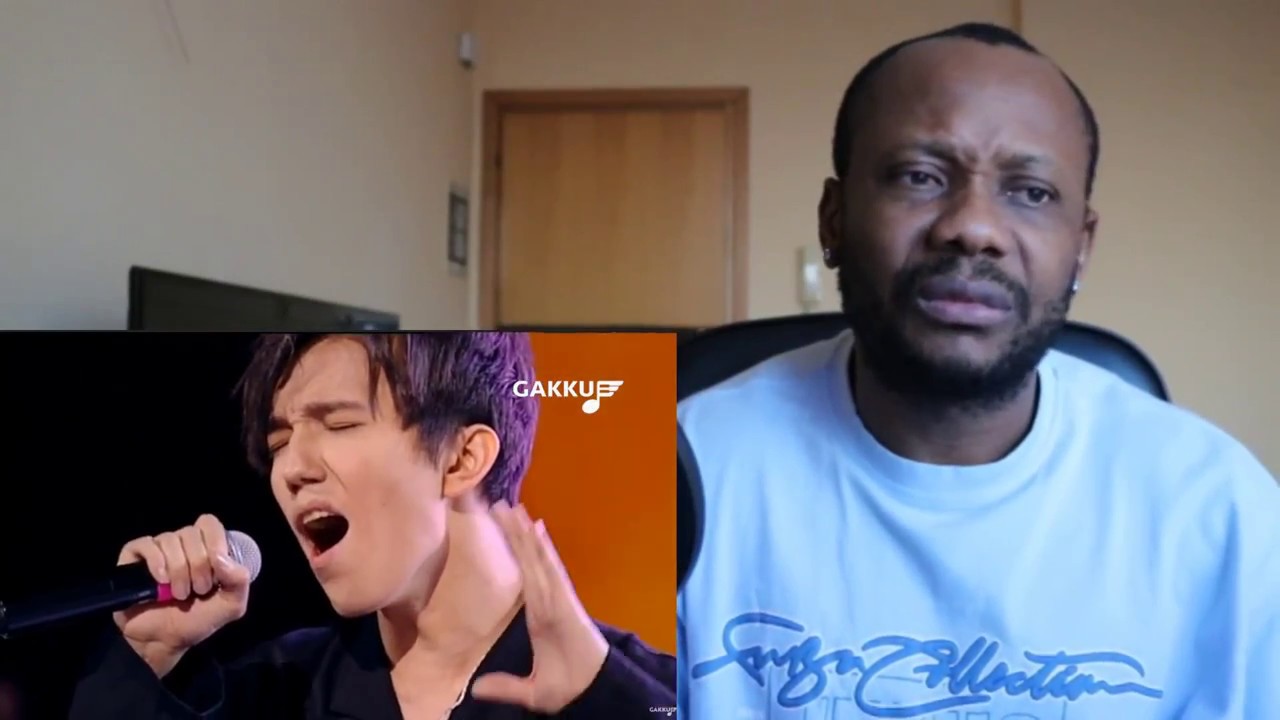 Димаш Құдайбергенов(DIMASH) – Ұмытылмас күн (Gakku Дауысы 2017) - REACTION