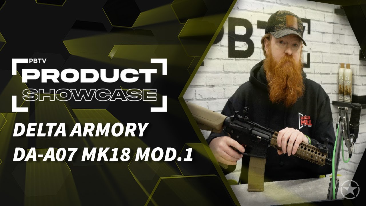 The ALPHA&trade; Of Airsoft MK18's | Delta Armory A07