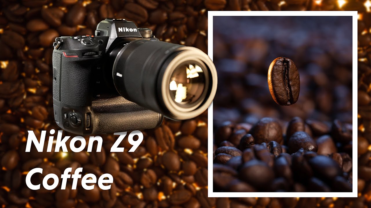 Nikon Z9 Coffee BTS Product Photography