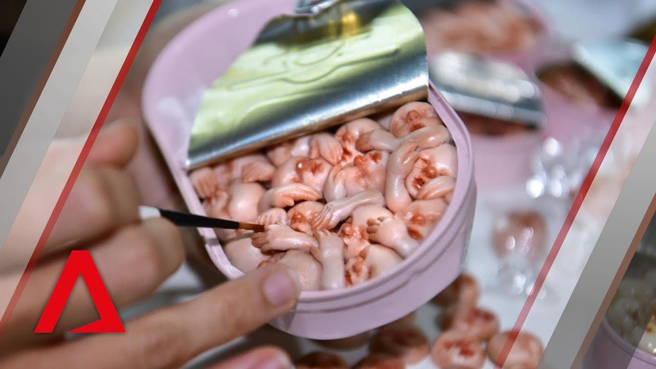 Singaporean artist Qimmyshimmy and her unusual body of work