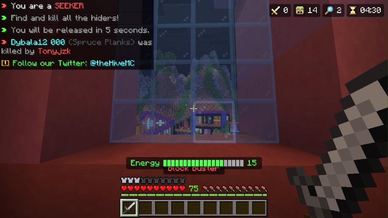 Hide and seek (plasma)