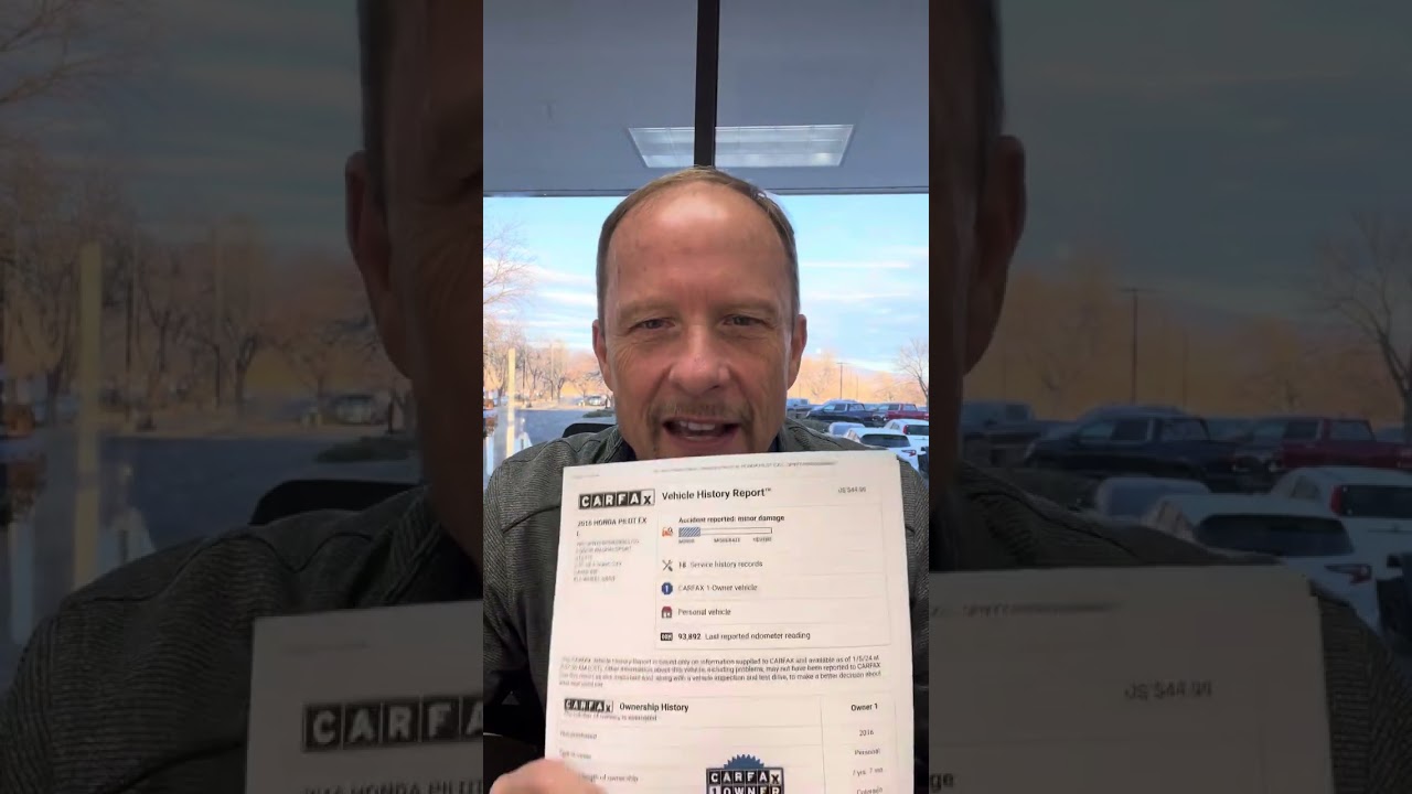 Accident report on the Carfax&hellip; should I buy the car ??