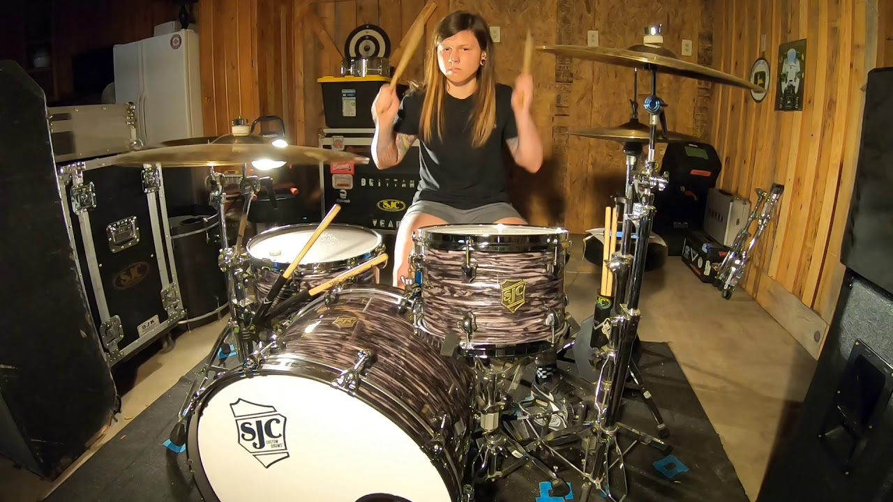 Veara - “Those Days Are Over” Drum Playthrough