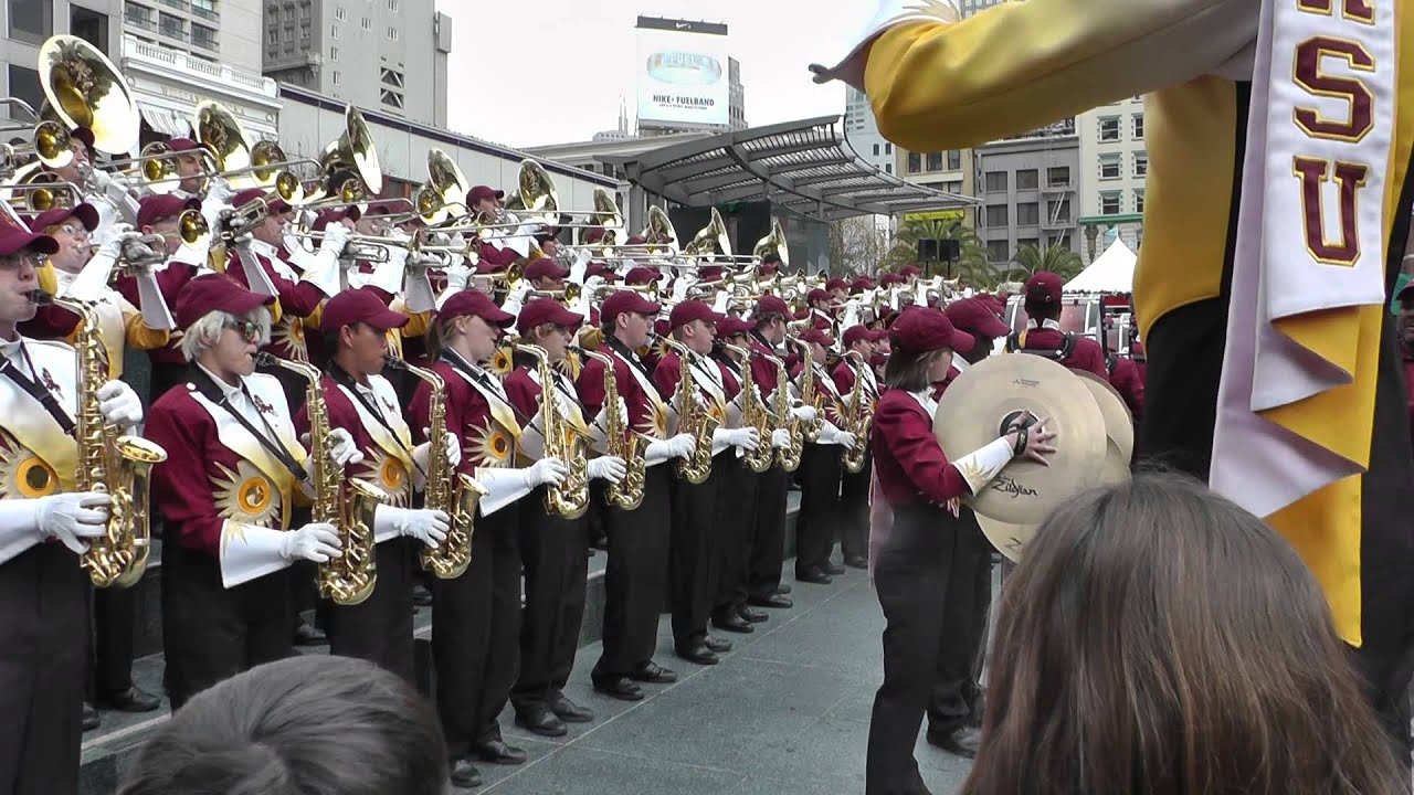 Pep Rally in Union Square