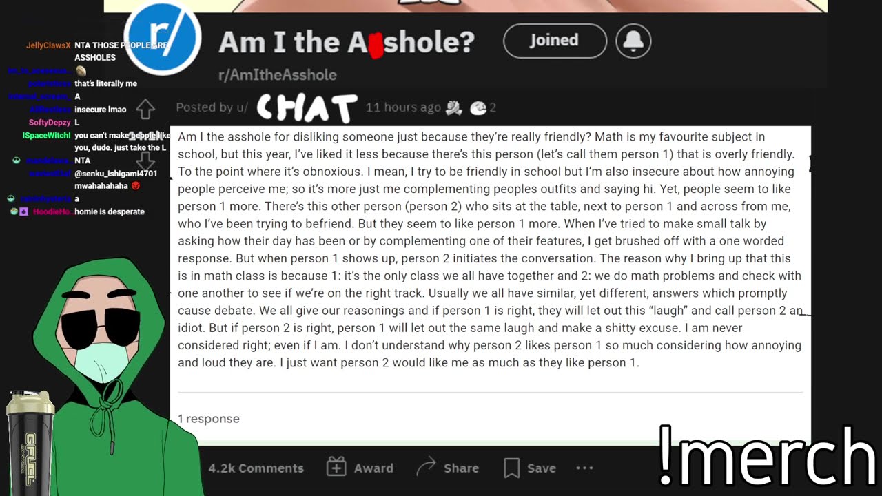 AITA?│Kwite Decides If Chat Is The Asshole