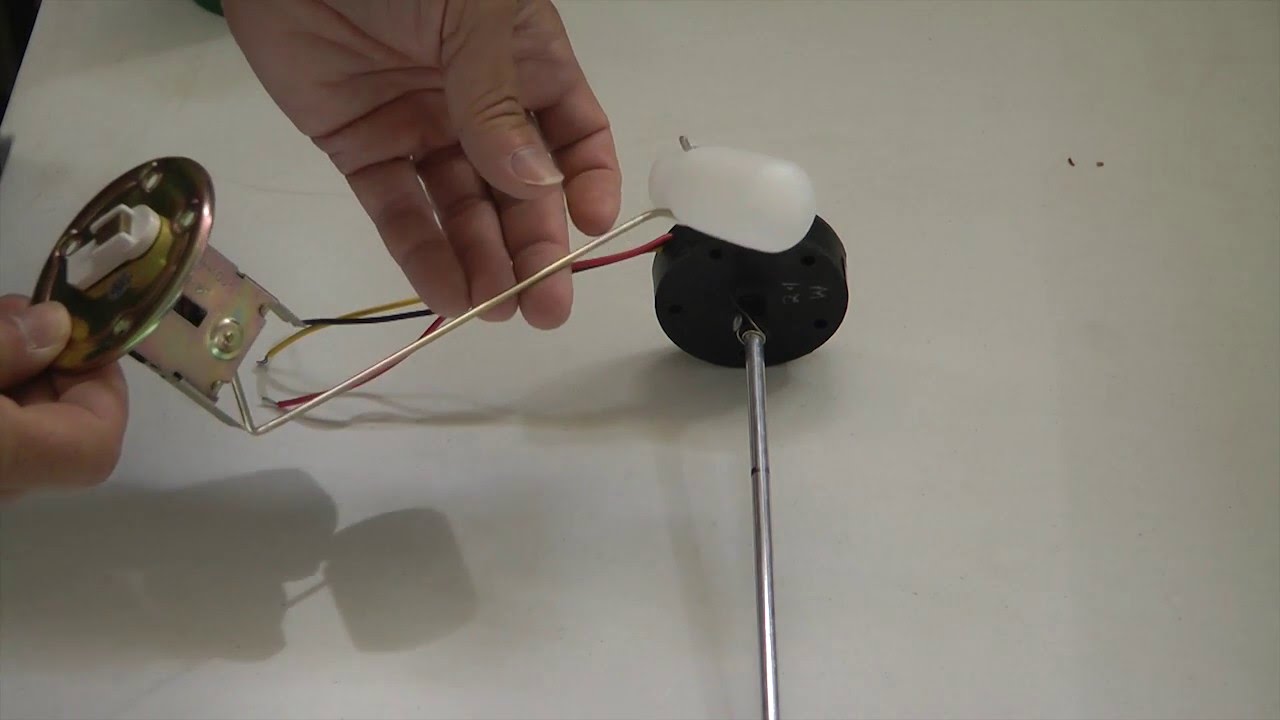 Fuel Tank Sender options for a Homebuilt aircraft