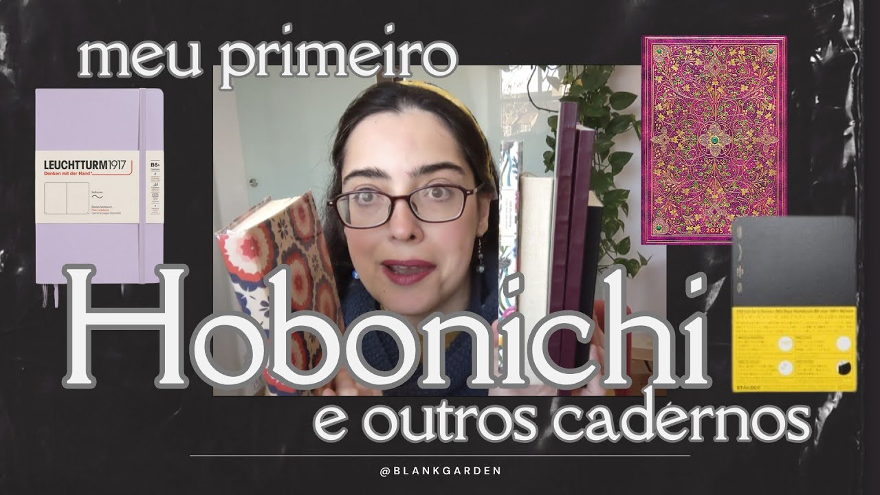 MEUS CADERNOS E AGENDAS ATUAIS ✸ Trecho Kaigi 2025