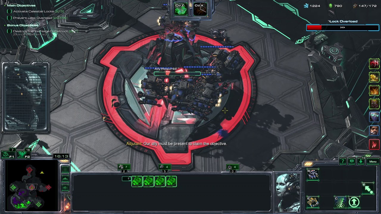 StarCraft II Co-op: Brutal+6 with Raynor and Vorazun - Lock and Load