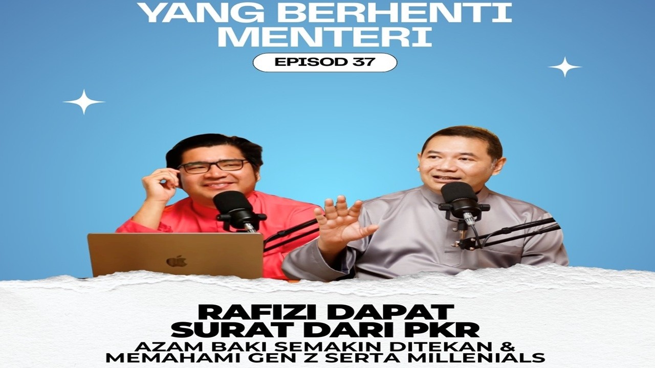 (Episod 37) Rafizi Ramli Diisytihar Keluar Parti? Sikap Gen Z & Millennials Dalam Menentukan PRU