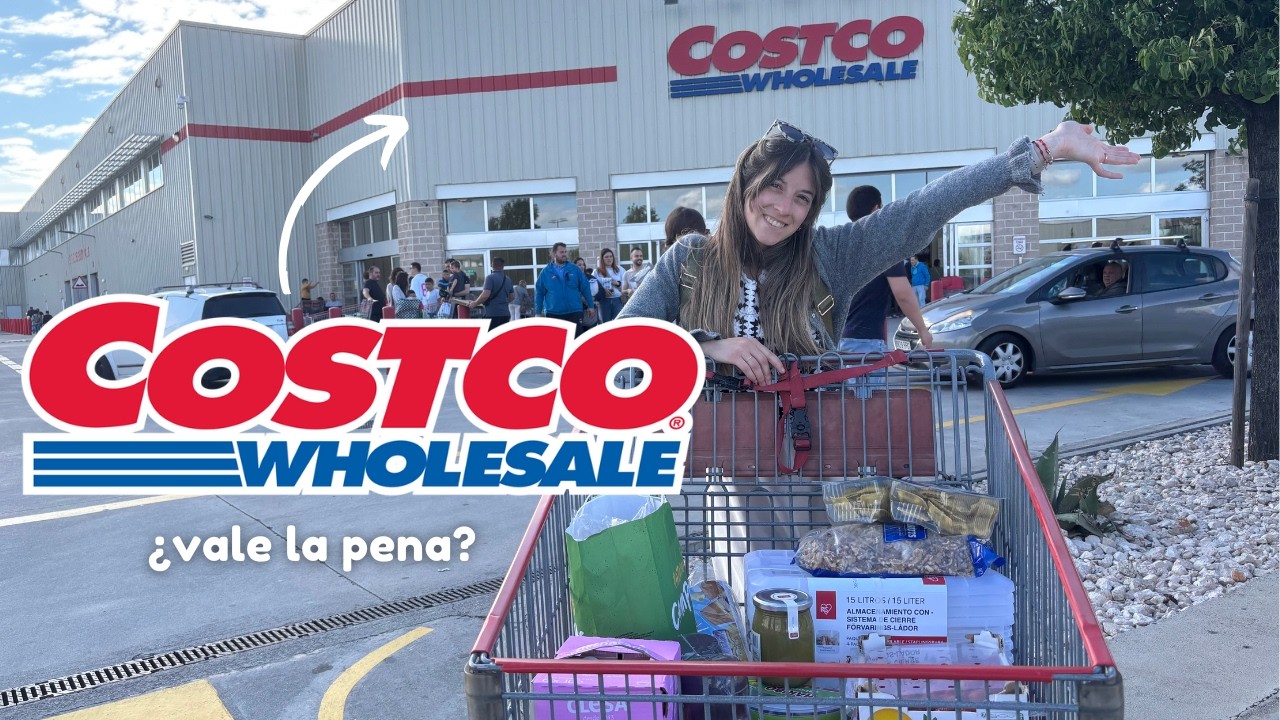 🛒 PRIMERA VEZ EN COSTCO GETAFE ¿vale la pena? precios, productos y haul de compra 2025 | @Paula Moon