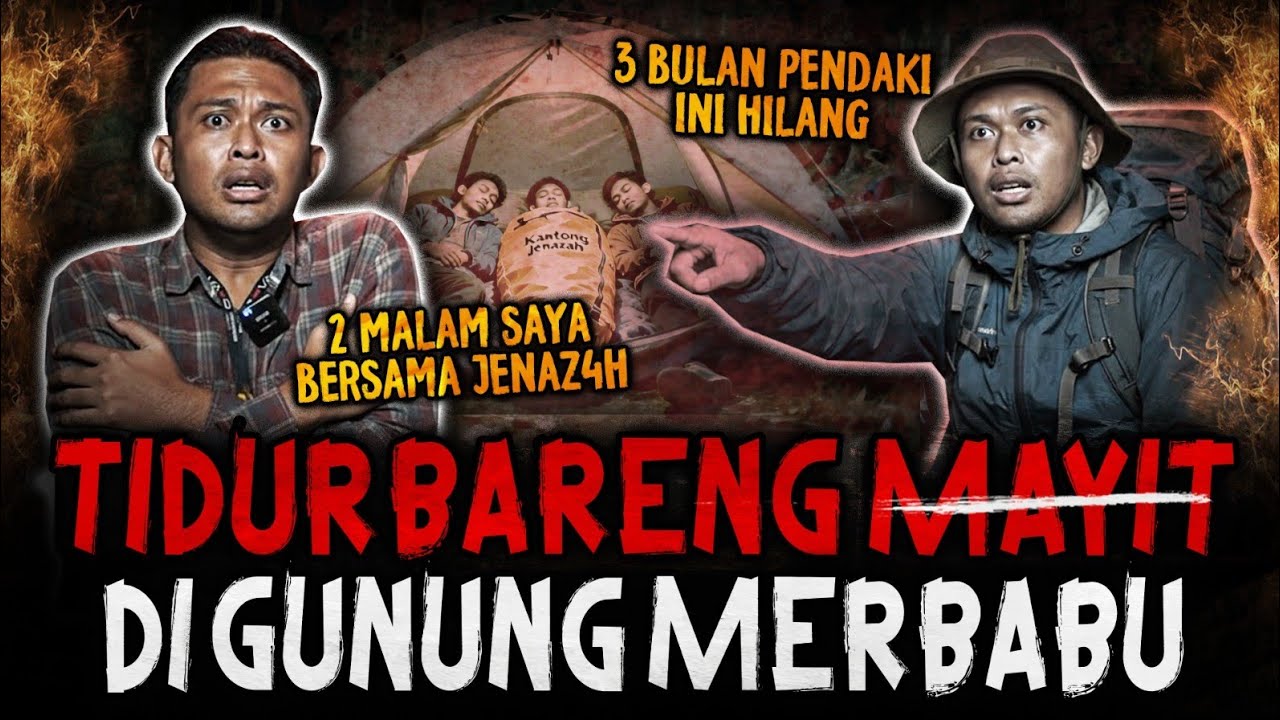 NAUDZUBILLAHI MIN DZALIK!! 3 BULAN PENDAKI INI TERSESAT TERNYATA SUDAH JADI MAYIT DI GUNUNG MERBABU