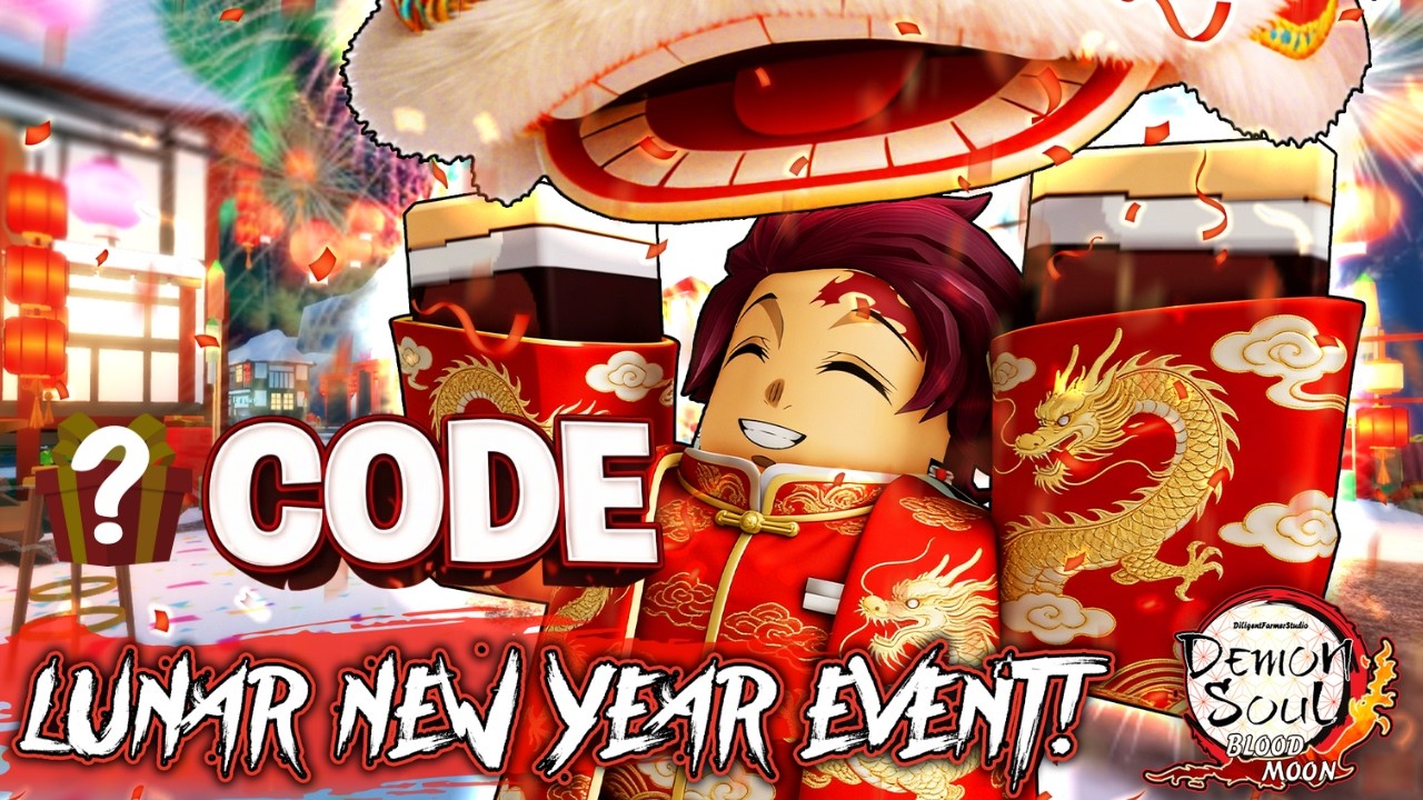 Demon Soul Simulator &ndash; Lunar New Year Event Full Walkthrough + FREE CODE! 🎁