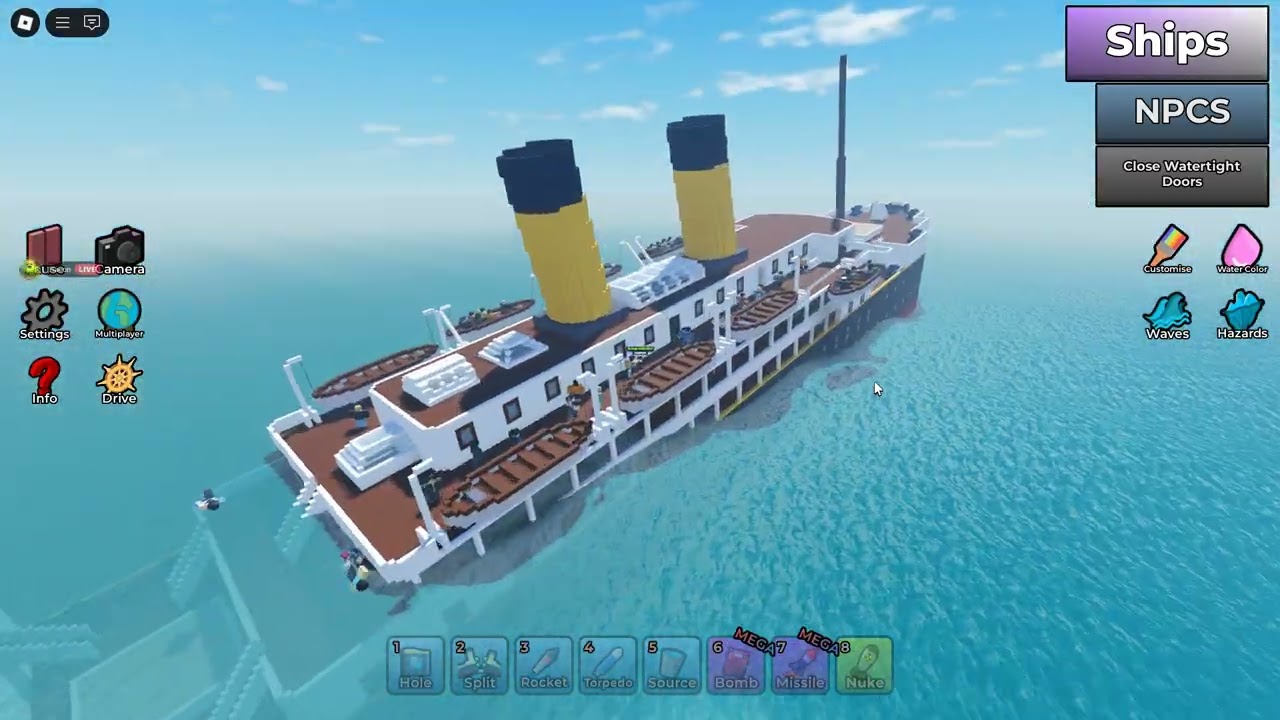 SS City of Bloxia Tragedy