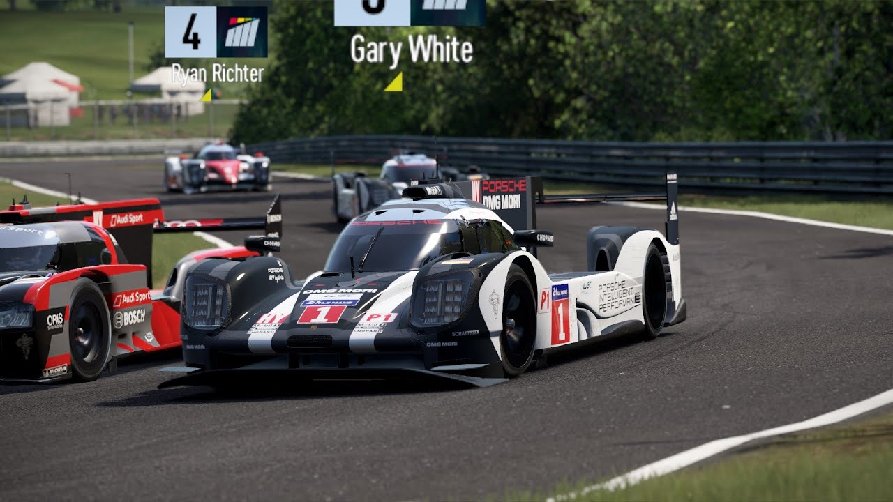 Porsche 919 Hybrid in Nordschleife - Project Cars 2